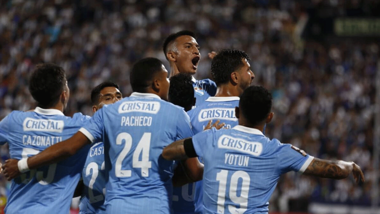 Cristal golpea en Matute y toma la cima del grupo